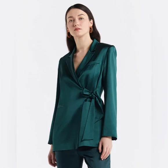 Tie-Waist Suit Set